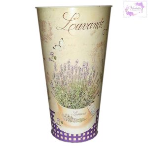 Florero dibujo lavanda