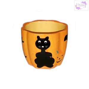 Maceta pequeña de Halloween