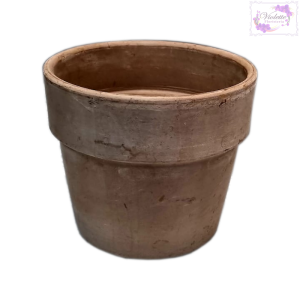 Maceta de barro