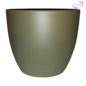 Maceta de cerámica – Olivo