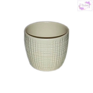 Maceta pequeña de porcelana